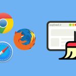 پاک کردن کش و کوکی‌ها