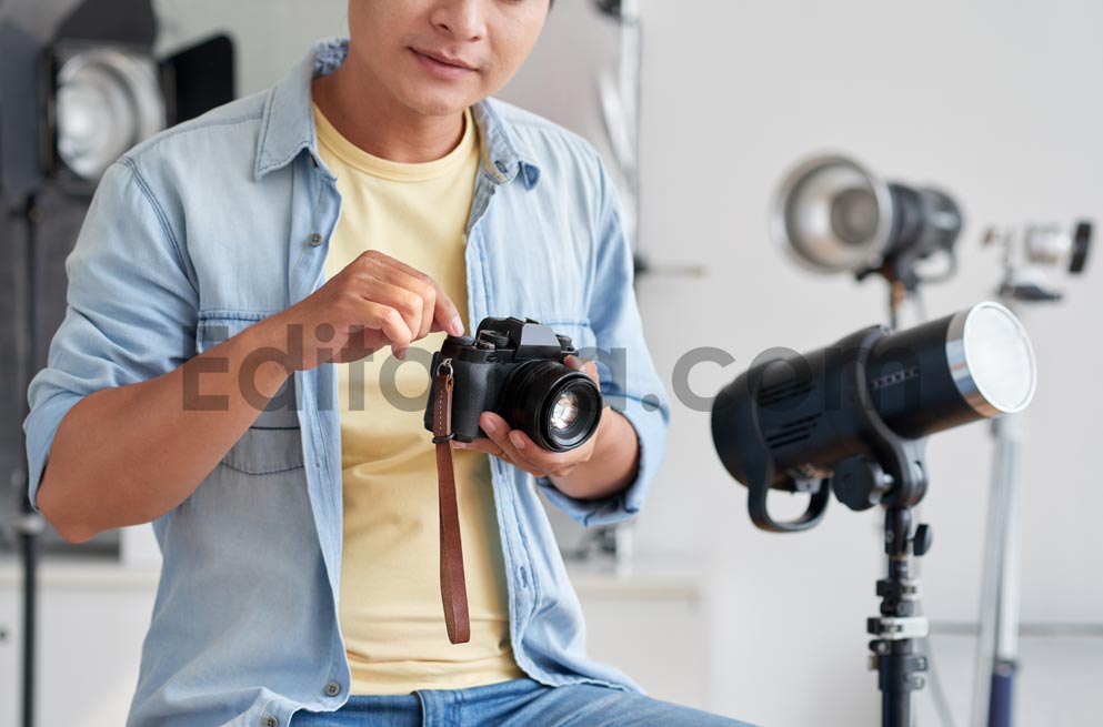 عکاس حرفه‌ای