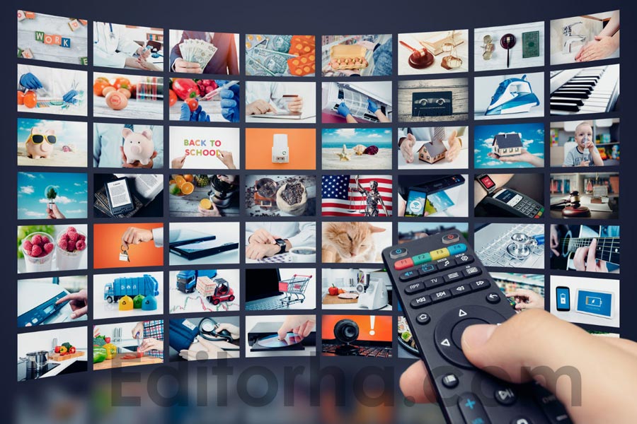 پلتفرم های فیلم