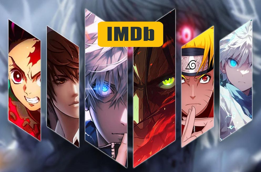 پنج انیمه سریالی برتر از دیدگاه کاربران IMDb