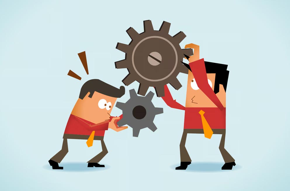 تیم توسعه ناکارآمد