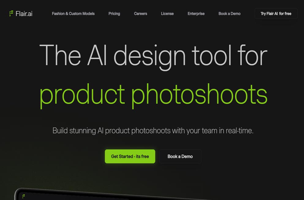 ابزار Flair.ai