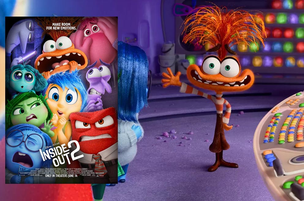 فیلم‌های 2024 درون و بیرون 2 Inside Out 2