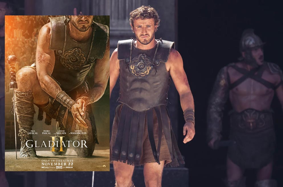فیلم‌های 2024 گلادیاتور 2 Gladiator 2