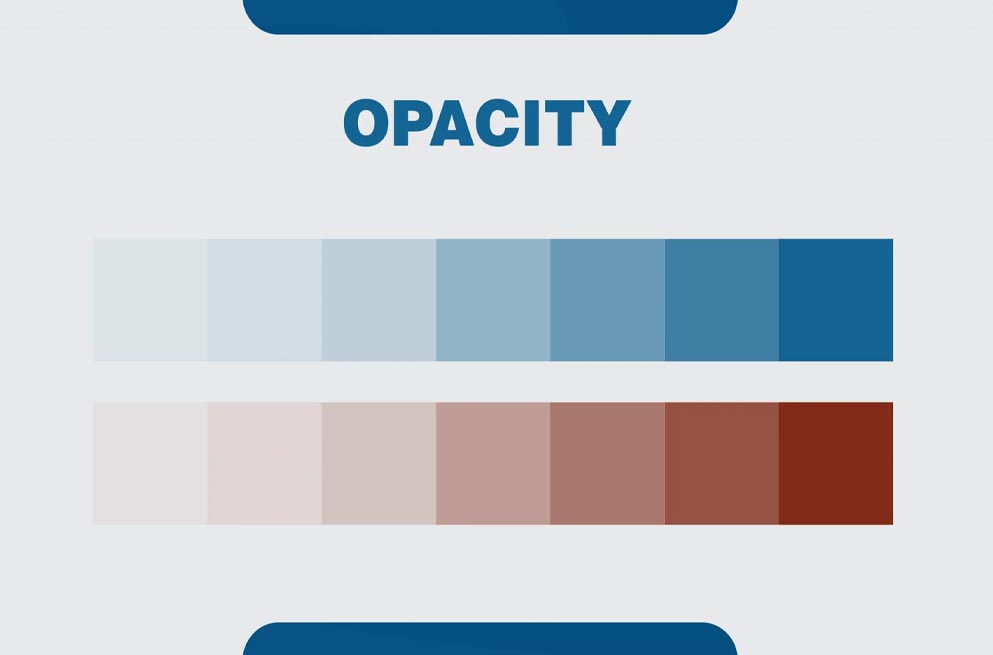 Opacity در ایلوستریتور