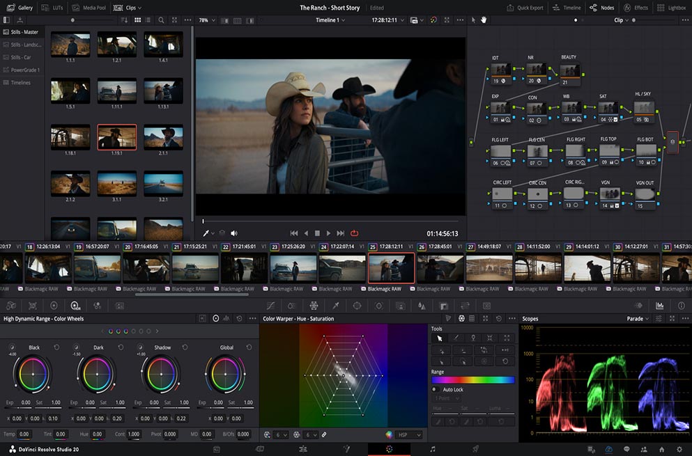 DaVinci-Resolve
