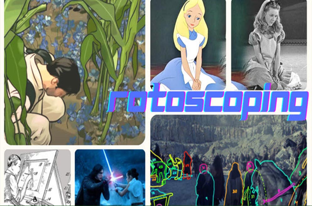 Rotoscoping