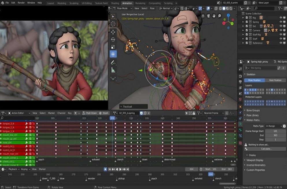 Rotoscoping