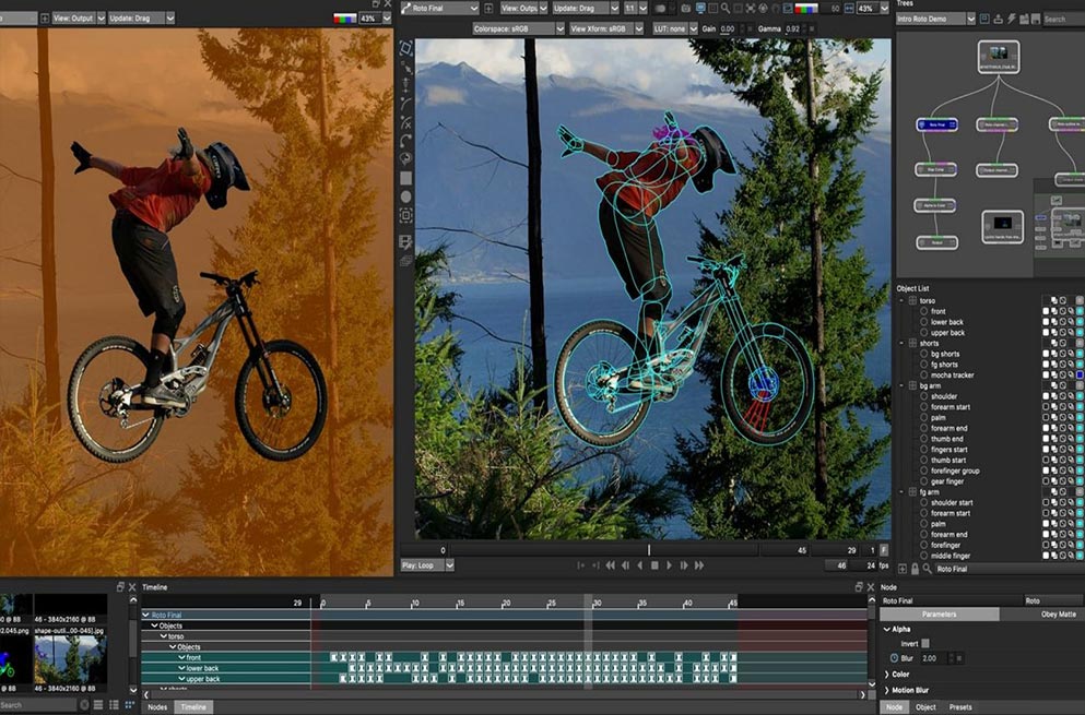 Rotoscoping