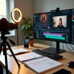 Video content production