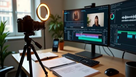 Video content production