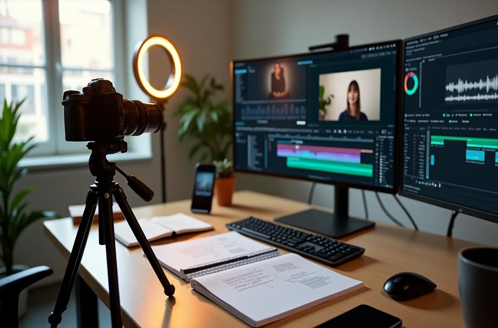 Video content production