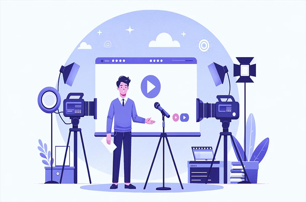 Video content production