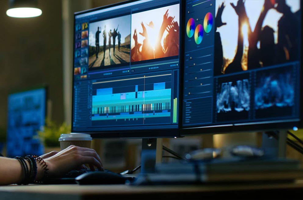 Video content production