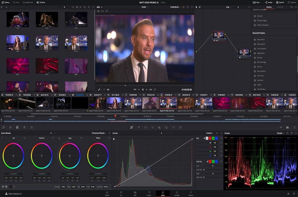 DaVinci Resolve