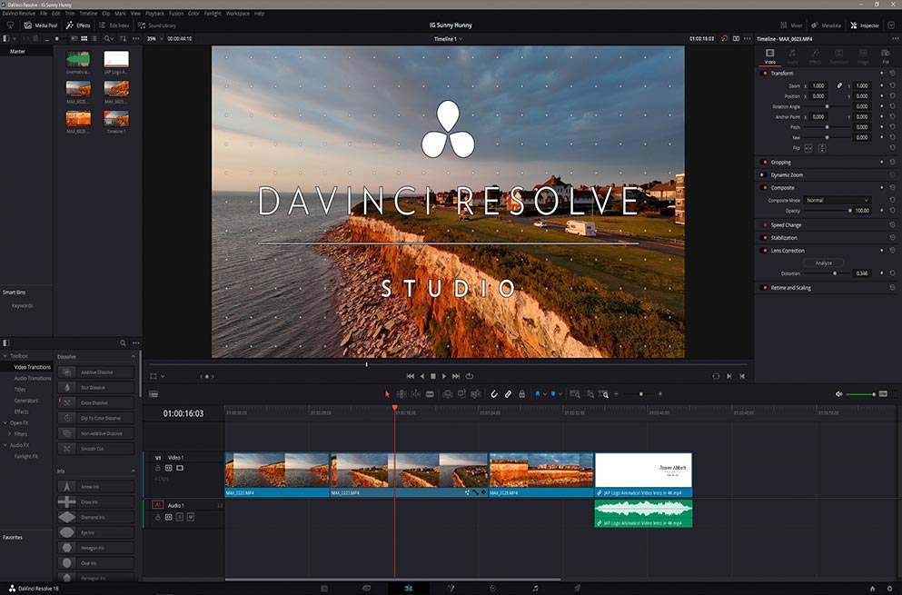 DaVinci Resolve