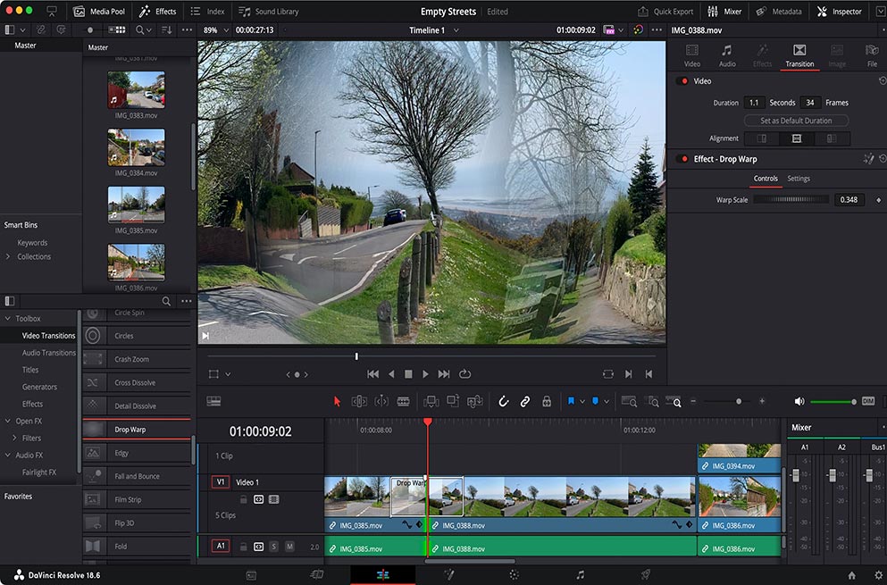 DaVinci Resolve 20