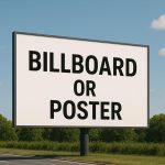 Billboard poster