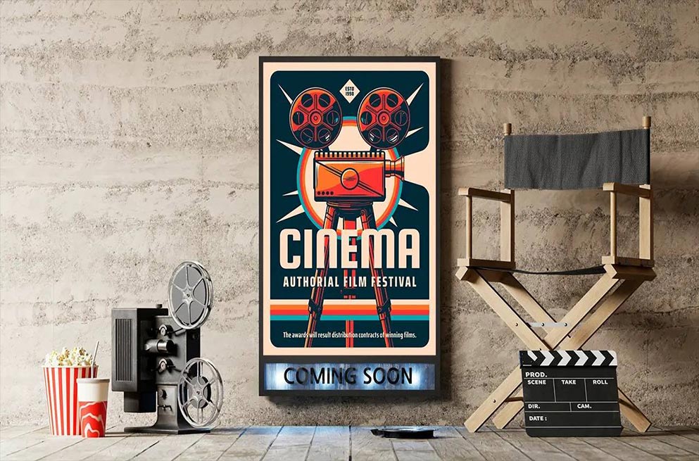 Billboard poster