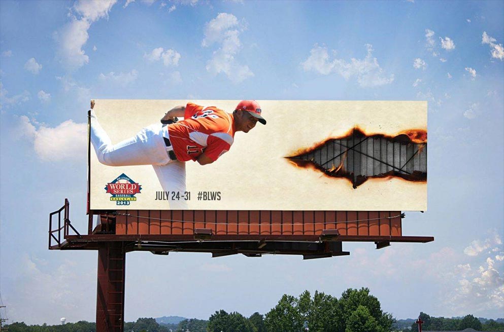 Billboard poster