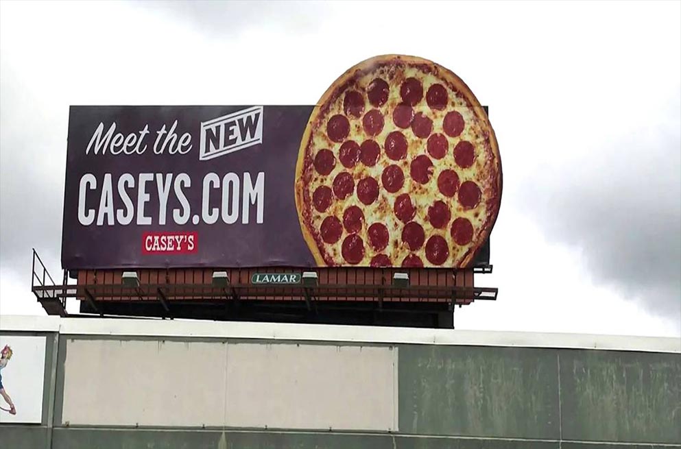 Billboard poster