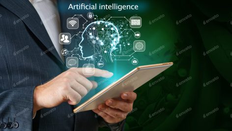 عکس مفهومی هوش مصنوعی