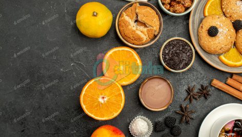 دانلود عکس کوکی و پرتقال