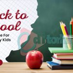 Back To School Website Banner