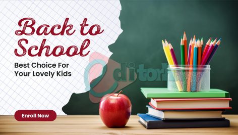 Back To School Website Banner