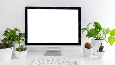 دانلود عکس ماکت کامپیوتر روی میز