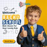 فایل لایه باز پست مدرسه