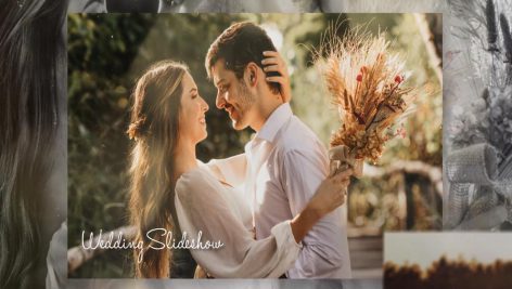 دانلود پروژه آماده افترافکت: اسلایدشو عروسی همراه با موسیقی