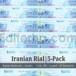 دانلود پک فوتیج ویدیویی پول، اسکناس ایرانی