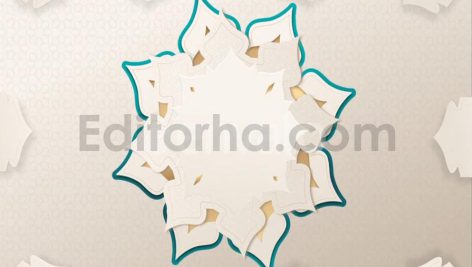 دانلود بک گراند موشن گرافیک رمضان