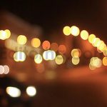 دانلود فوتیج ویدیویی بوکه خیابان در شب