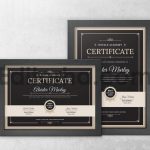 دانلود فایل لایه باز سرتیفیکیت Certificate