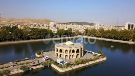 دانلود فوتیج باغ ائل گلی تبریز - ایران
