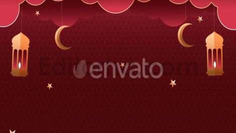 دانلود بک گراند موشن گرافیک رمضان