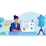 دانلود وکتور خیاطی