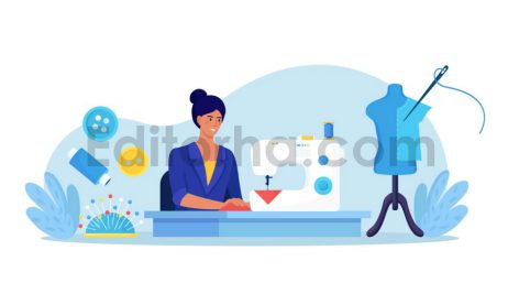 دانلود وکتور خیاطی
