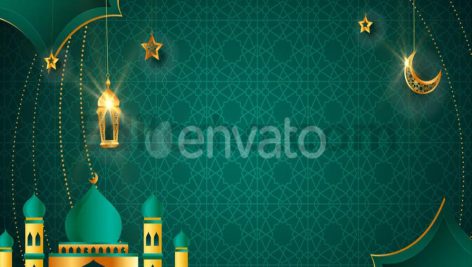 دانلود بک گراند موشن گرافیک رمضان و عید