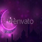 دانلود بک گراند موشن گرافیک رمضان، بوکه