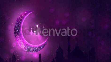 دانلود بک گراند موشن گرافیک رمضان، بوکه