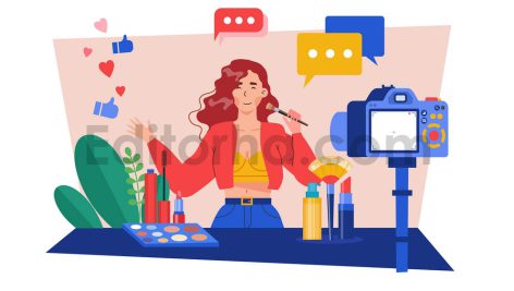 دانلود وکتور بیوتی بلاگر