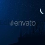 دانلود بک گراند موشن گرافیک رمضان و عید