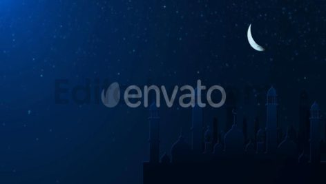 دانلود بک گراند موشن گرافیک رمضان و عید