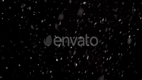 دانلود فوتیج بارش برف