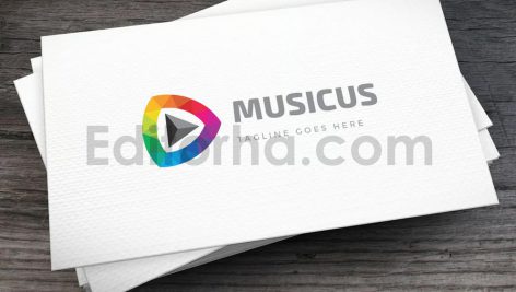 دانلود فایل لایه باز لوگو موزیک