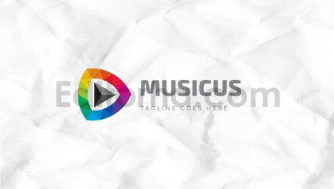 دانلود فایل لایه باز لوگو موزیک