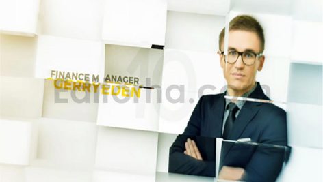 دانلود پروژه آماده افترافکت: اسلایدشو شرکتی